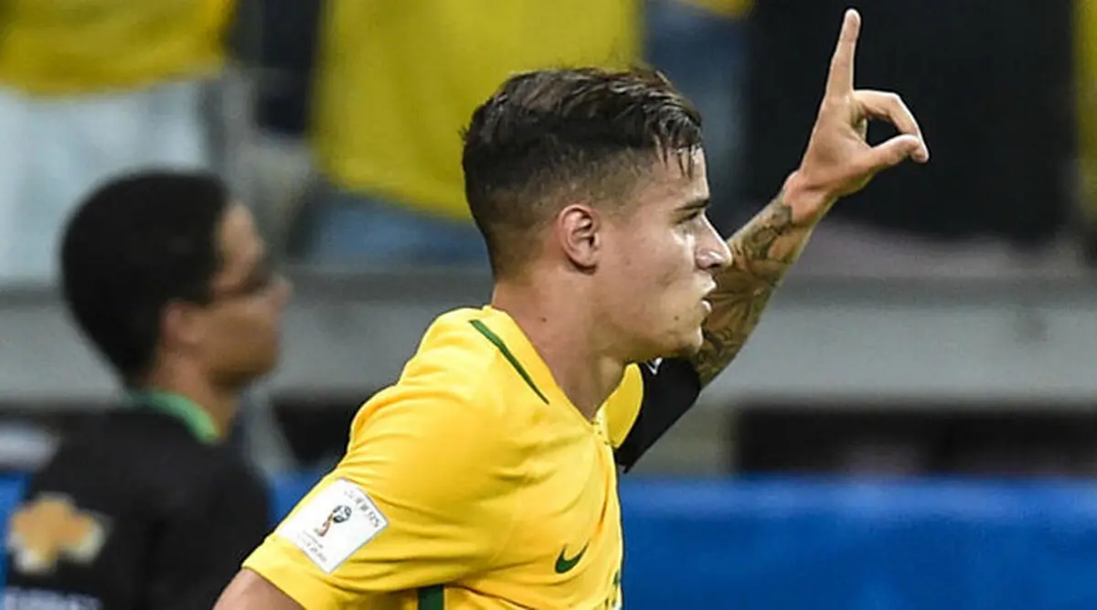 کوتینیو: رویای من قهرمانی جام جهانی است