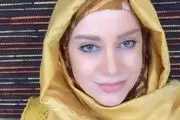ژست عجیب شراره رخام روی ریل قطار /عکس
