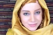 «شراره رخام» با چادر و پوشش عربی/ عکس