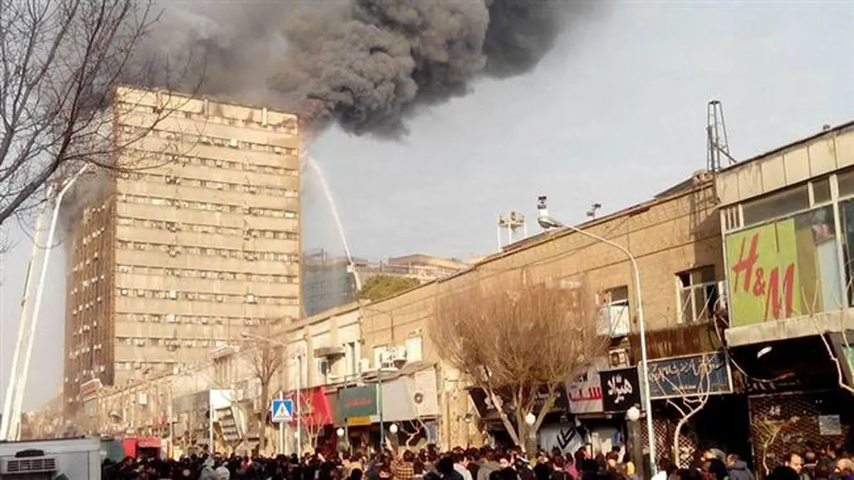 قطعی گاز ساختمان های اطراف پلاسکو ادامه دارد