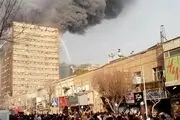 قطعی گاز ساختمان های اطراف پلاسکو ادامه دارد