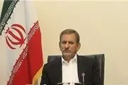 جهانگیری درگذشت احمد عزیزی را تسلیت گفت