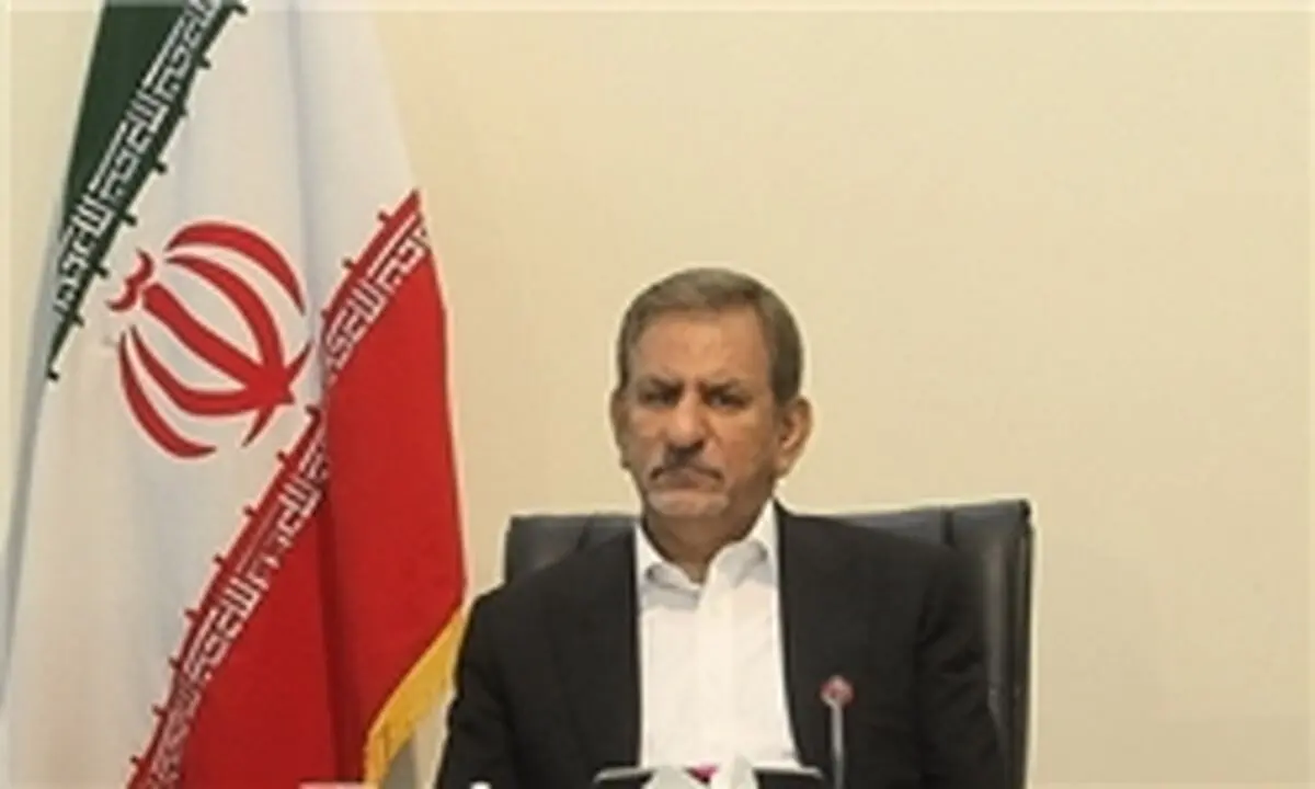 جهانگیری: برای اشتغالزایی باید تقسیم کار انجام شود