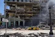انفجار مهیب در هتل ۵ ستاره هاوانا / گزارش تصویری