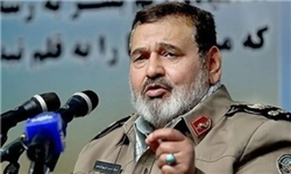 واکنش سرلشکر فیروزآبادی به اظهارات ترامپ