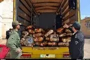 کشف تریاک در بار بادمجان!