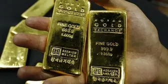 باکاهش ارزش دلار، قیمت طلا افزایش یافت
