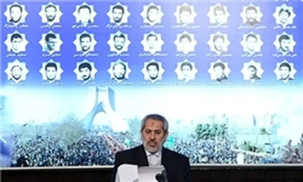دادستان تهران در دادگاه حاضر شد