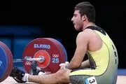 قهرمان المپیک به اردوی تیم ملی وزنه برداری نرفت!