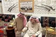 تصاویر تازه از ملک سلمان در فضای مجازی