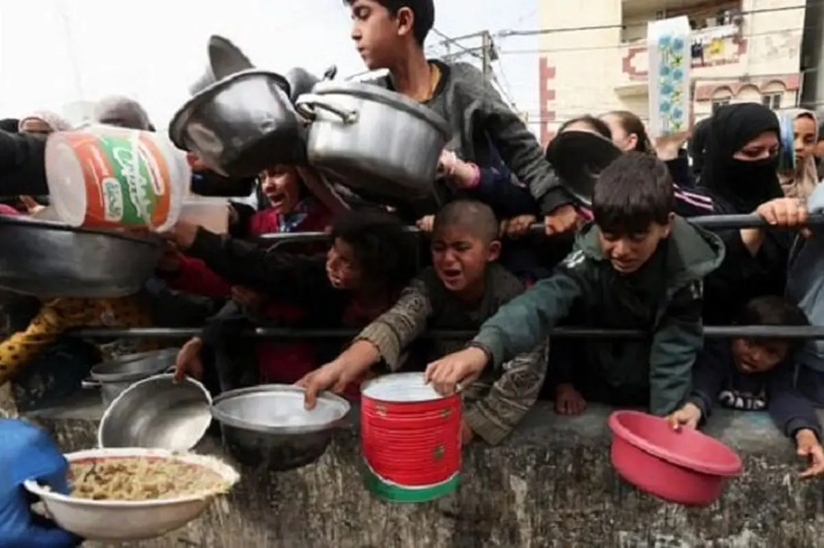 افزایش آمار کودکان فلسطینی که بر اثر گرسنگی شهید شدهاند