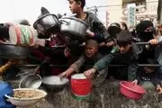 افزایش آمار کودکان فلسطینی که بر اثر گرسنگی شهید شده‌اند