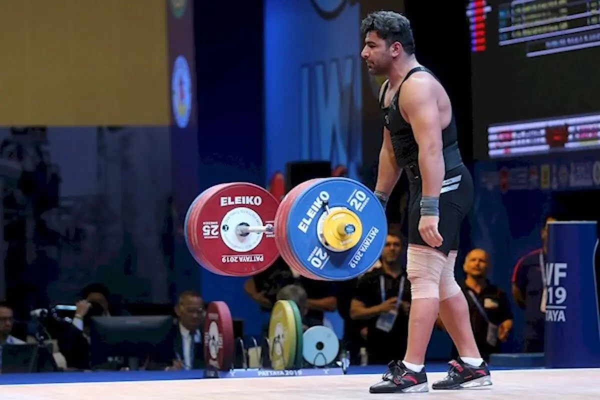 ملی‌پوش وزنه‌برداری ایران زیر تیغ جراحی رفت