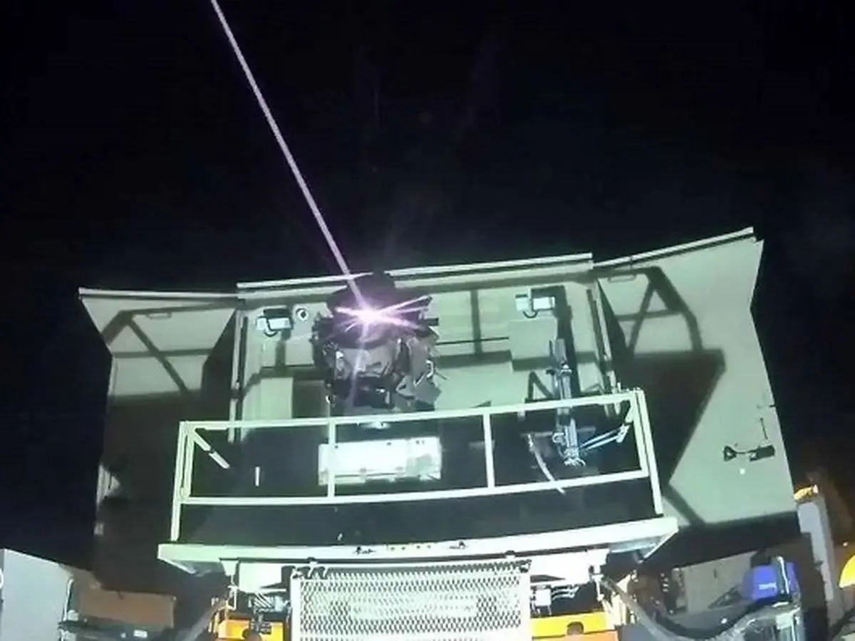 ضعف بزرگ سامانه لیزری گنبد آهنین