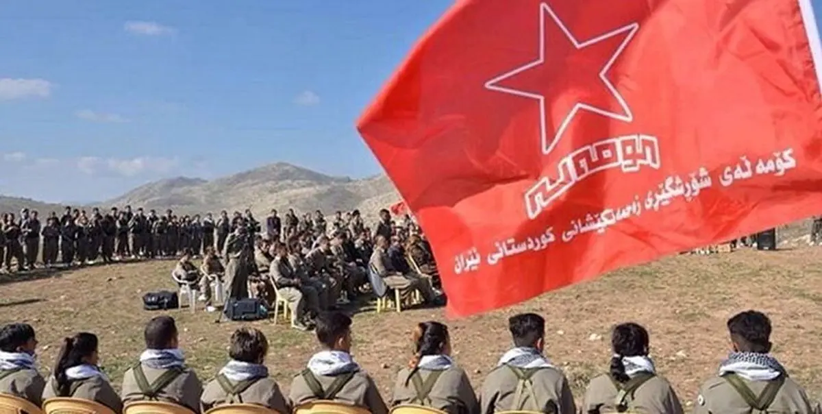 اسناد جدید از همکاری کومله با دشمن ایران
