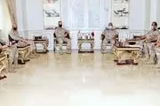 دیدار مقامات نظامی آمریکا و قطر در دوحه
