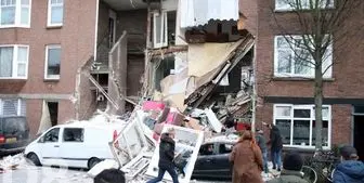 انفجاری بزرگ در شهر لاهه 