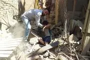 انفجار در مجاورت منطقه سبز بغداد + فیلم