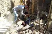 انفجار در مجاورت منطقه سبز بغداد + فیلم
