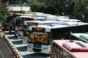خدمت‌رسانی شبانه‌روزی ناوگان حمل و نقل در مرز خسروی 