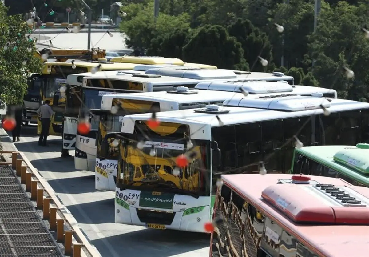 خدمت‌رسانی شبانه‌روزی ناوگان حمل و نقل در مرز خسروی 
