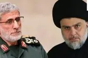 انتشار متن نامه مقتدی صدر به سردار قاآنی