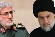 انتشار متن نامه مقتدی صدر به سردار قاآنی
