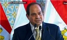 السیسی بار دیگر رئیس جمهور شد