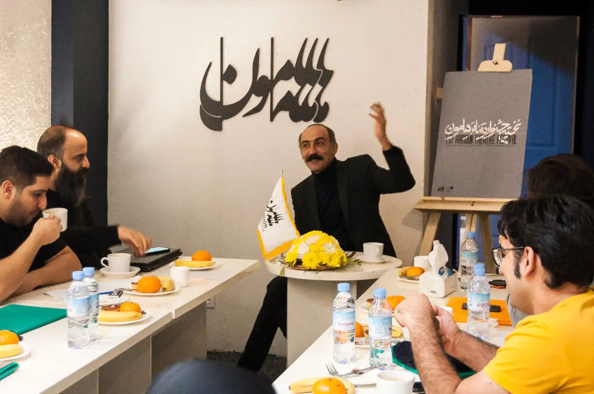 هادی حجازیفر از جشنواره تئاتر هامون می گوید