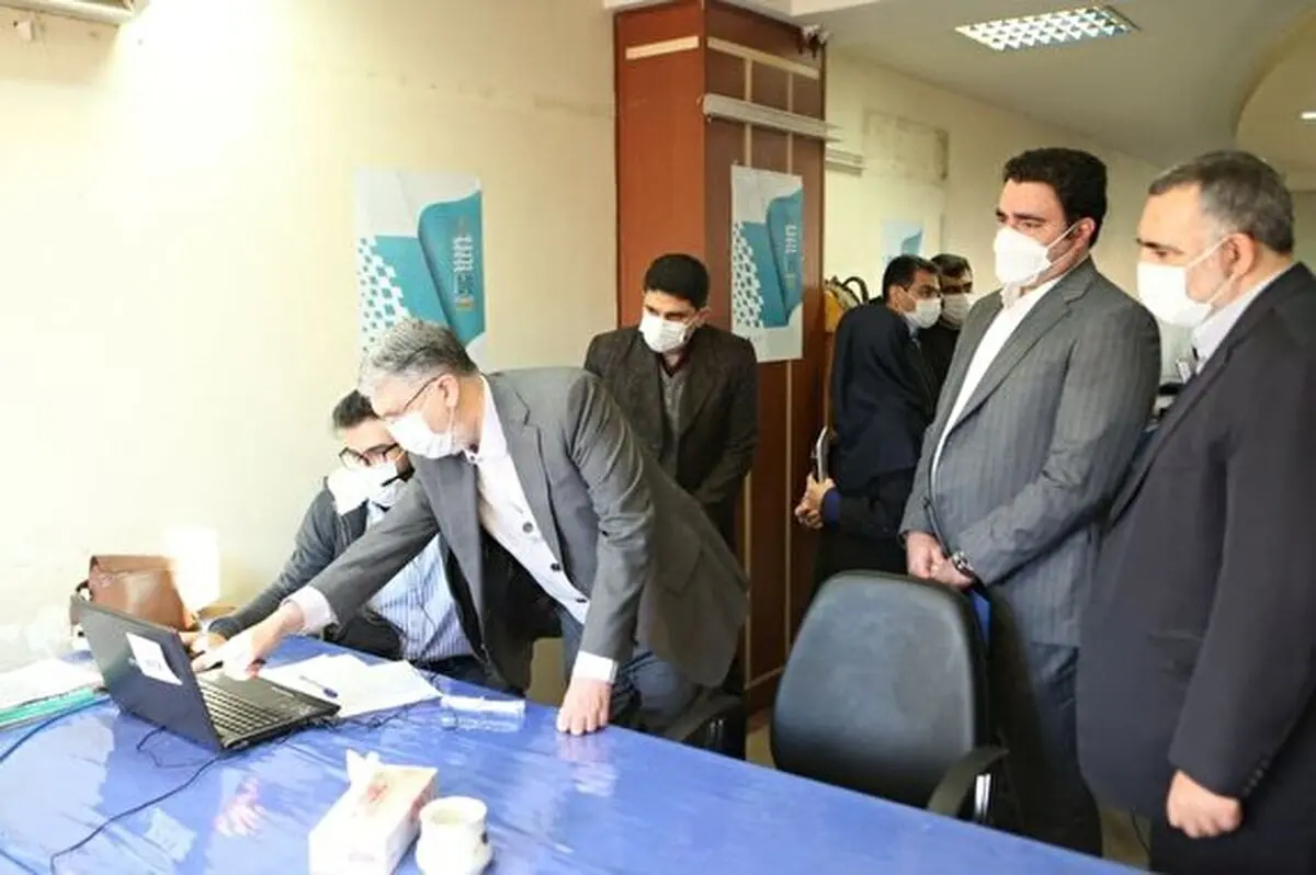 نخستین نمایشگاه مجازی کتاب تهران، با حضور وزیر ارشاد افتتاح شد