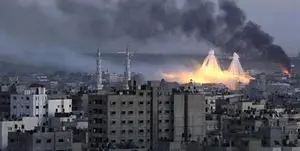 آمریکا شرق سوریه را با «فسفر سفید» بمباران کرد