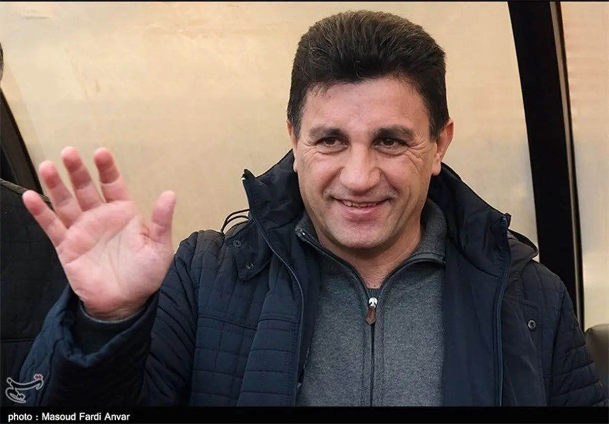 قلعه‌نویی: بازیکنان سرباز از حاج‌صفی یاد بگیرند