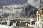 مناطق مسکونی استان صنعا زیر حملات توپخانه ای ائتلاف سعودی