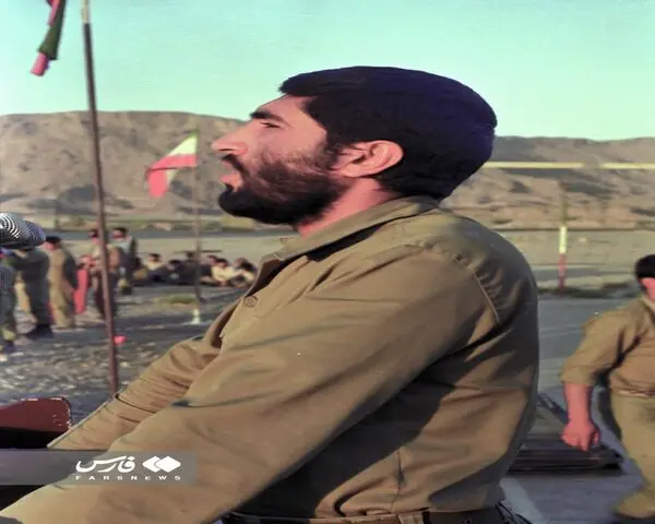 عکسهایی از شهید احمد کاظمی که ندیده اید