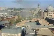 وقوع انفجار مهیب در کاخ ریاست جمهوری افغانستان