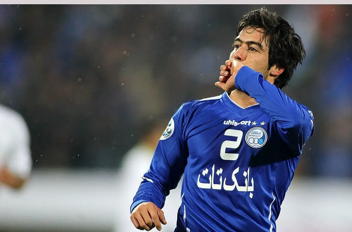 خسرو حیدری: حسرت بازی کردن در اروپا به دلم مانده است