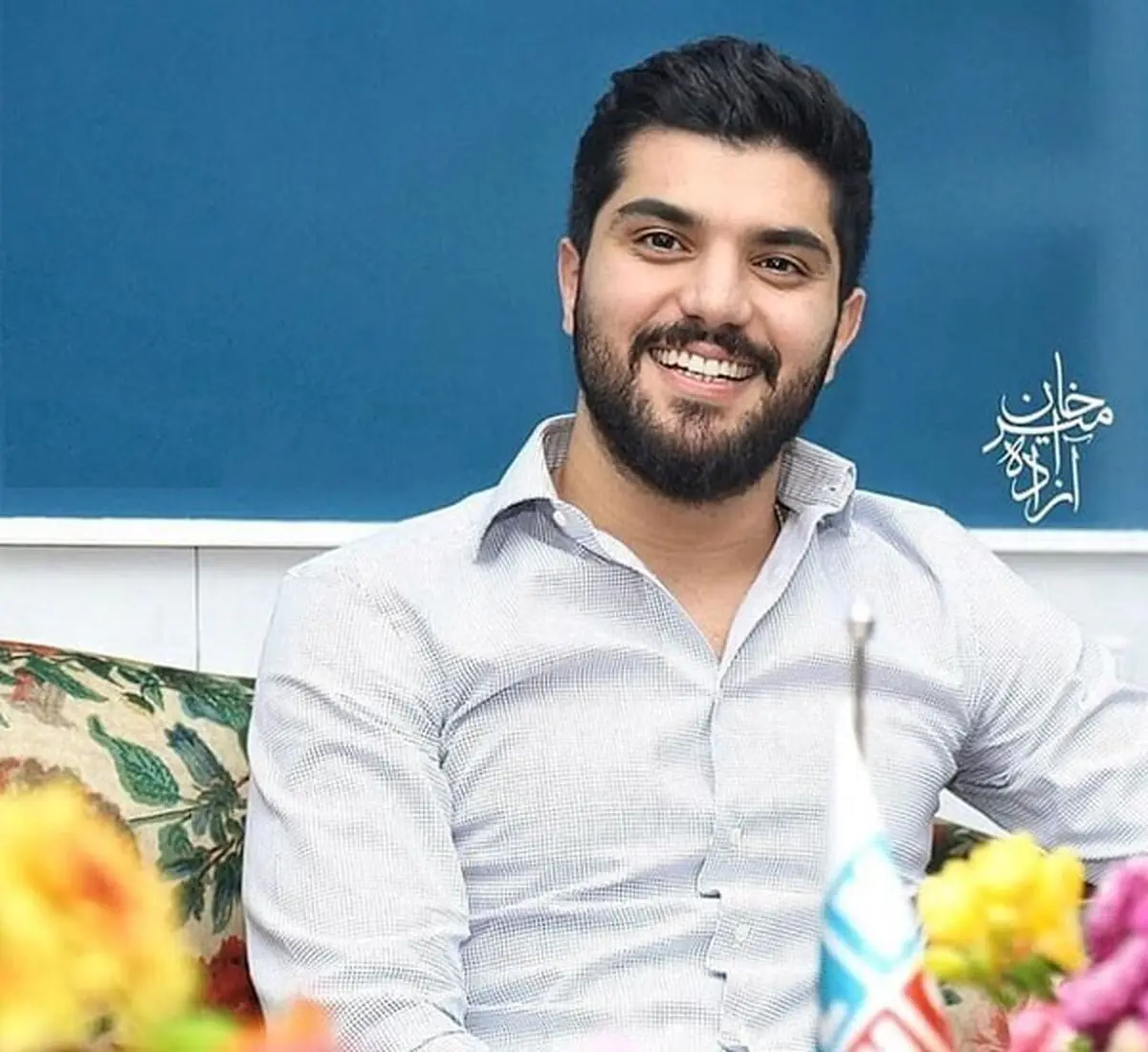 جشن تولد 30 سالگی سینا مهراد با کیک 4 طبقه /عکس