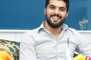 جشن تولد 30 سالگی سینا مهراد با کیک 4 طبقه /عکس