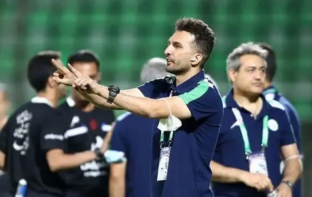 محمد نوری سرمربی صنعت نفت آبادان شد