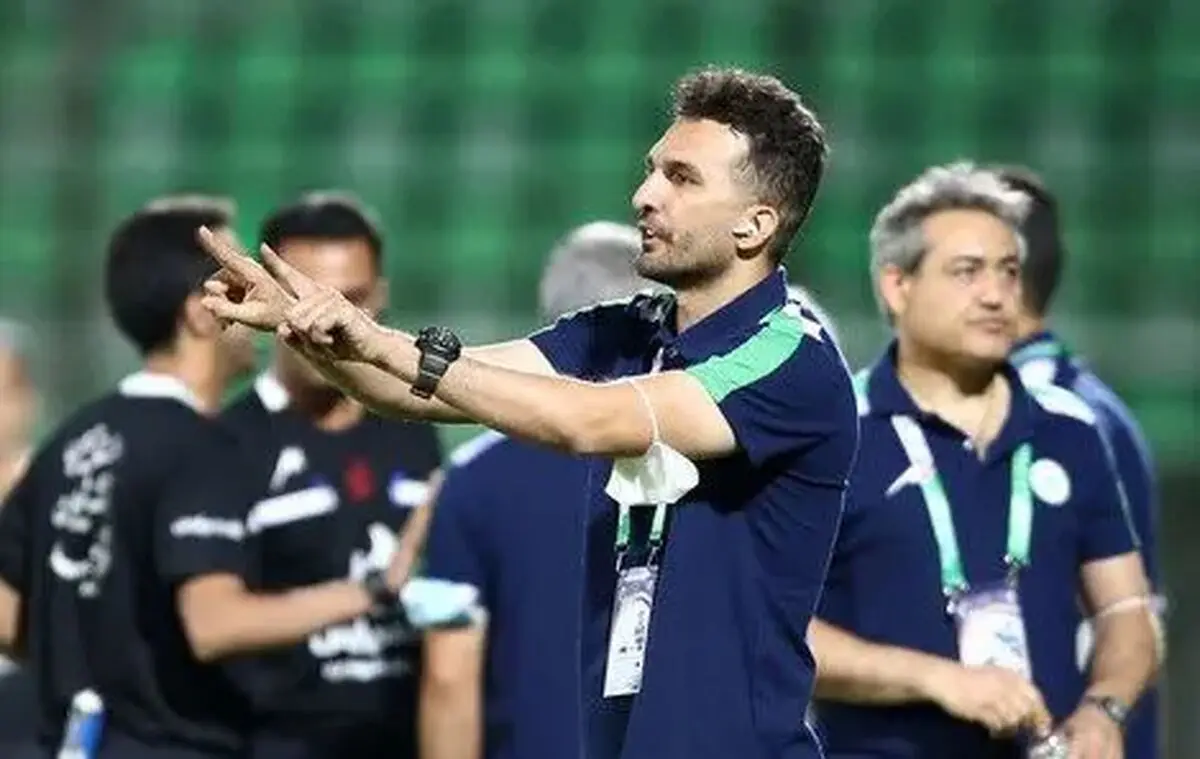 محمد نوری سرمربی صنعت نفت آبادان شد