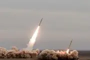 تمرین حمله به تأسیسات اتمی دیمونا در رزمایش موشکی سپاه+فیلم