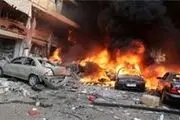 وقوع یک انفجار تروریستی در شهر حمص