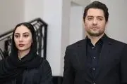 اولین اکران مردمی فیلم گربه سیاه با حضور ترلان پروانه و بهرام رادان +تصاویر