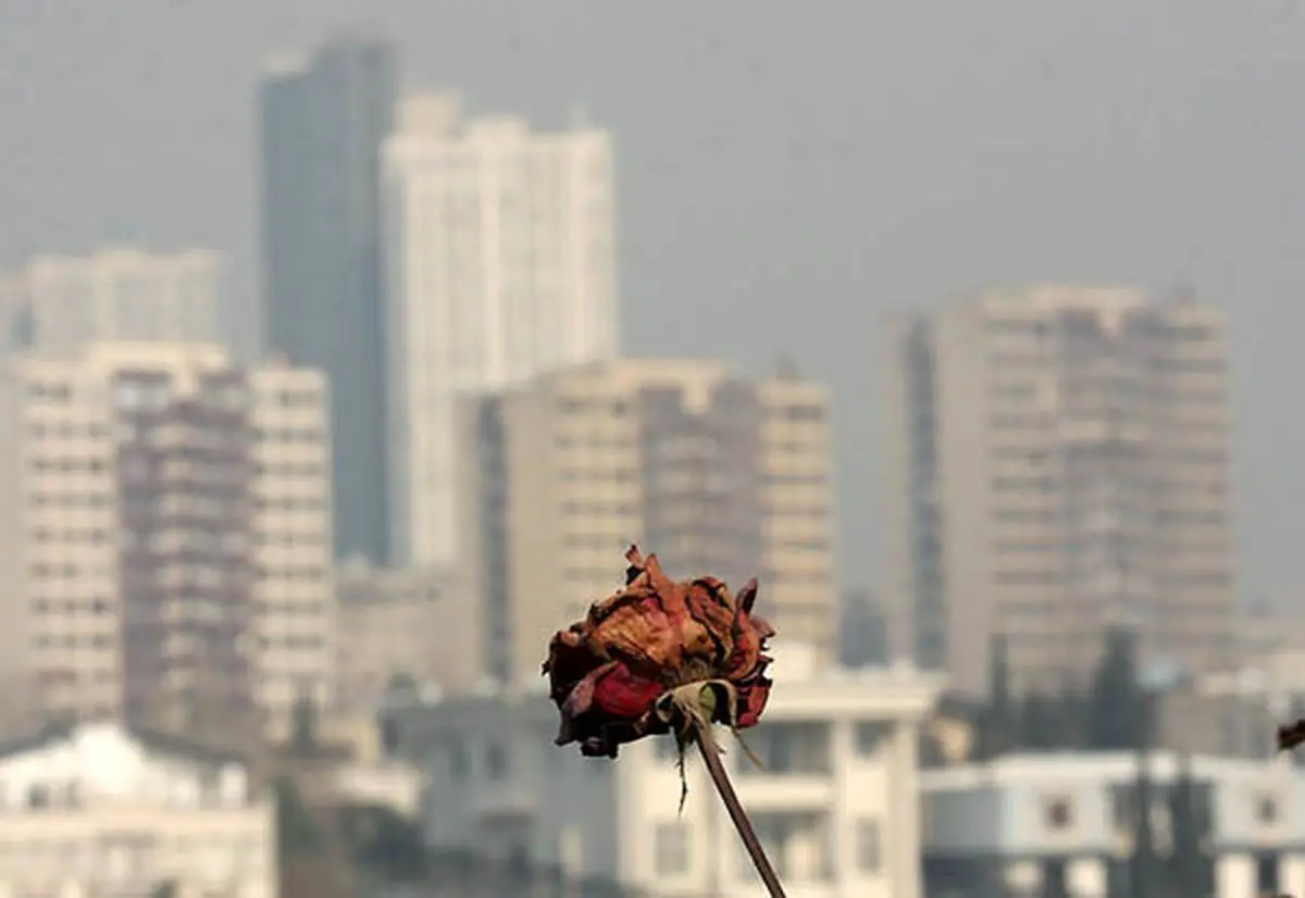 ذرات معلق و آلایندهها مهمان ۶ استان کشور شد