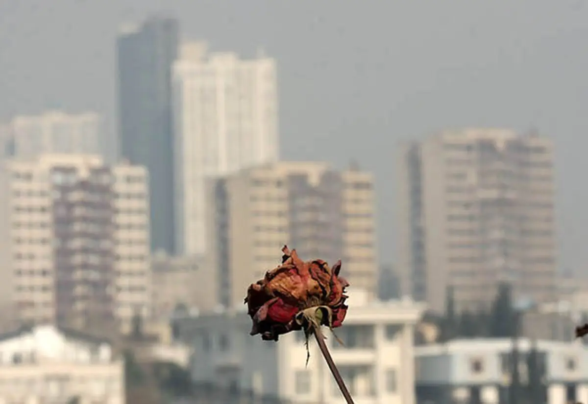 هوای تهران باز هم ناسالم شد