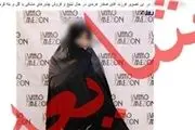 ضد انقلاب گاف داد/دختر وزیر احمدی نژاد چادر تبلیغ می کند!