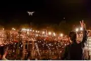 عمران خان در محاصره پلیس پاکستان+فیلم 