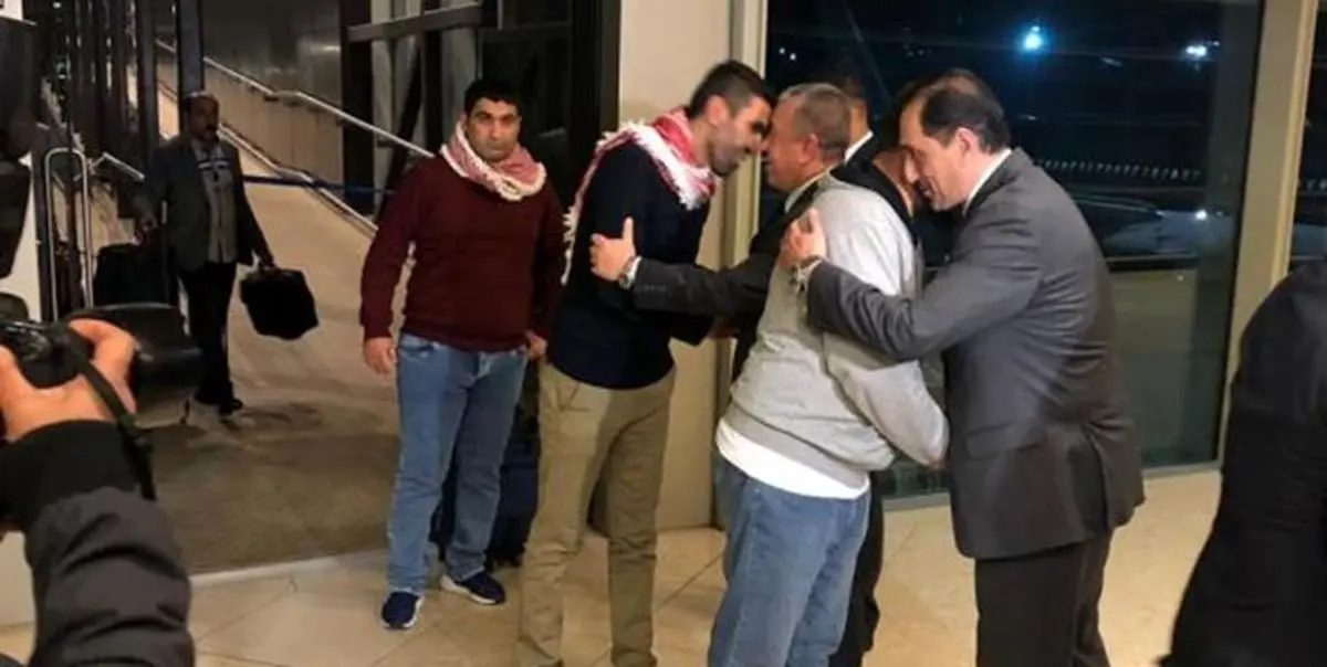 اردنیهای بازداشتشده در ایران به کشورشان بازگشتند