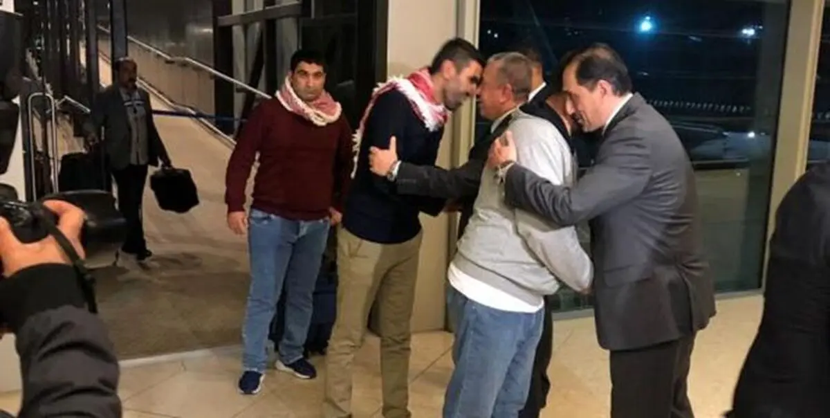اردنی‌های بازداشت‌شده در ایران به کشورشان بازگشتند