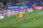 این صحنه نفس پرسپولیسی‌ها را حبس کرد